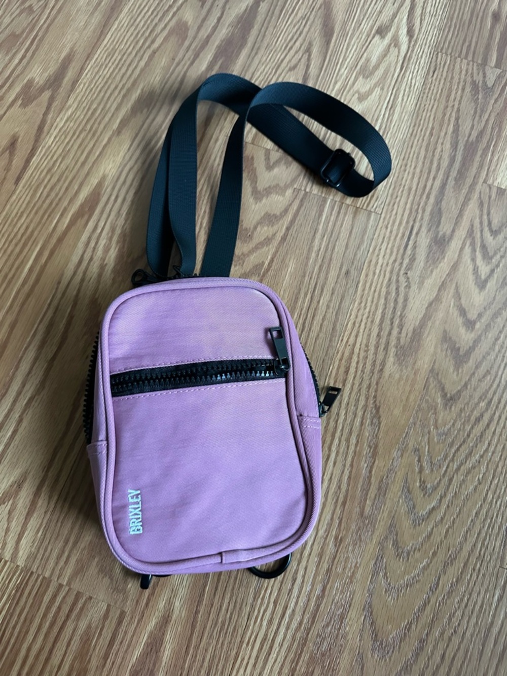 Womens Brixley Crossbody Bag Blush